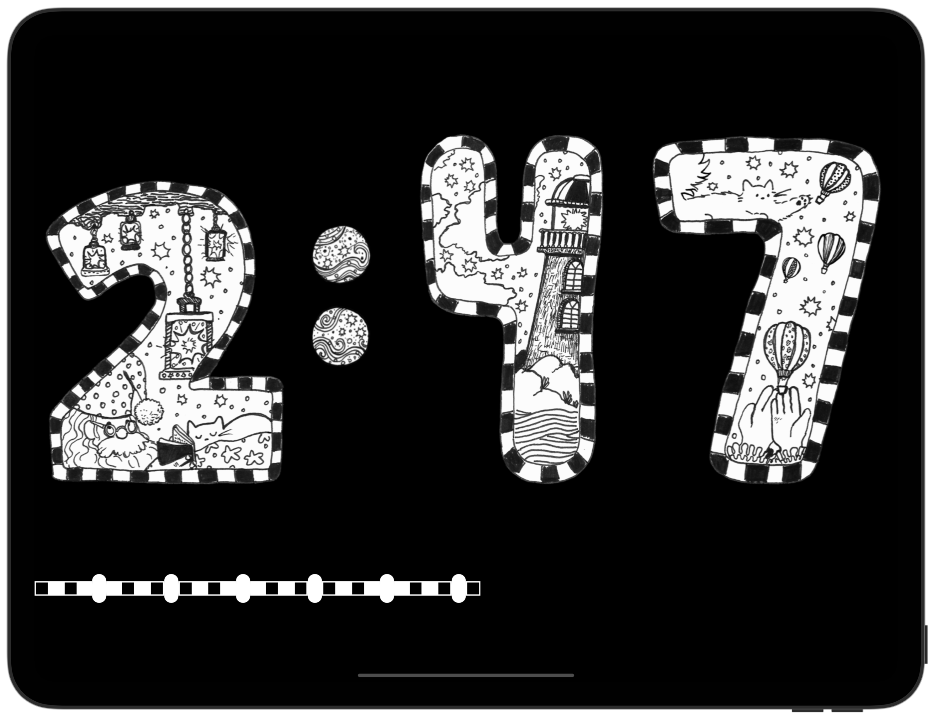 Starlight Fairytale in Dark Mode