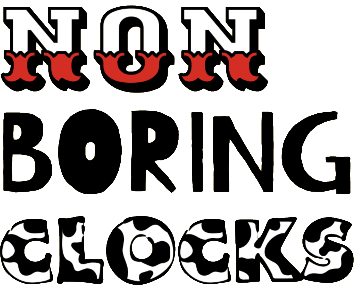 Non Boring Clocks